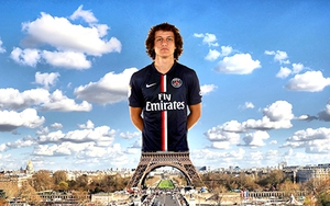 David Luiz & nỗi ám ảnh 'háng rộng như tháp Eiffel'